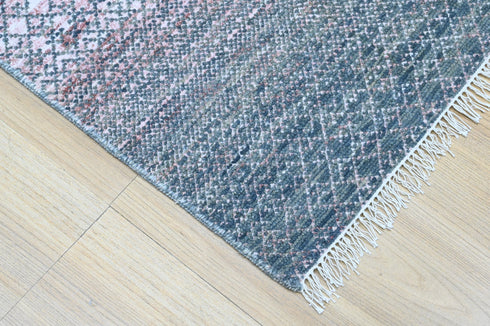 6 X 9 Ft Indian Hand Knotted Contemporary Area Rug Home Decor #100%HandMadeRug #OrientalRug #IndoorRoomRug