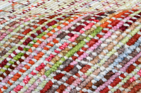 6 X 9 Ft Handmade Rug, Hand Knotted Floor Area Rug, Abstract Rug, Contemporary Design Rug, Indoor Bedroom Rug Home Decor