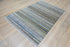 6 X 9 Ft Handmade Rug, Hand Knotted Floor Area Rug, Abstract Rug, Contemporary Design Rug, Indoor Bedroom Rug Home Decor