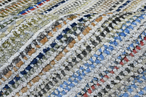 6 X 9 Ft Handmade Rug, Hand Knotted Floor Area Rug, Abstract Rug, Contemporary Design Rug, Indoor Bedroom Rug Home Decor