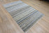 6 X 9 Ft Handmade Rug, Hand Knotted Floor Area Rug, Abstract Rug, Contemporary Design Rug, Indoor Bedroom Rug Home Decor