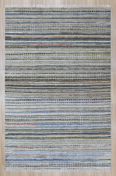 6 X 9 Ft Handmade Rug, Hand Knotted Floor Area Rug, Abstract Rug, Contemporary Design Rug, Indoor Bedroom Rug Home Decor