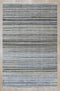 6 X 9 Ft Handmade Rug, Hand Knotted Floor Area Rug, Abstract Rug, Contemporary Design Rug, Indoor Bedroom Rug Home Decor