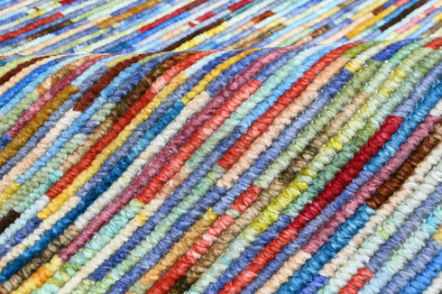 9 X 12 Ft Indoor Area Rug, Contemporary Rug, Hand Knotted Oriental Rug, Home Interior Design Rug, Indoor Rug - Home Decor