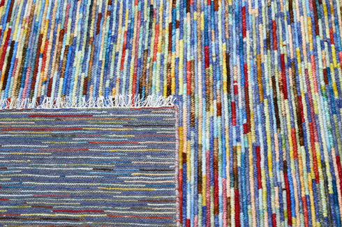 9 X 12 Ft Indoor Area Rug, Contemporary Rug, Hand Knotted Oriental Rug, Home Interior Design Rug, Indoor Rug - Home Decor