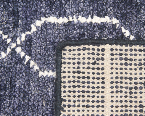 4 X 6 Ft Indian Hand Woven Contemporary Indoor Wool Rug #HomeDecor #LivingRug - Home Decor