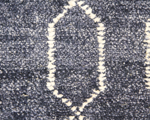 4 X 6 Ft Indian Hand Woven Contemporary Indoor Wool Rug #HomeDecor #LivingRug - Home Decor