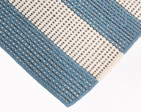 5 X 7 Ft Indian Hand Woven Contemporary Indoor Wool Rug #HomeDecor #LivingRug - Home Decor