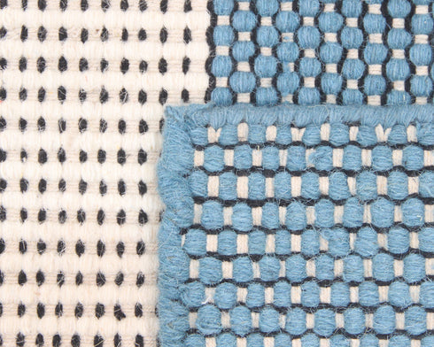 5 X 7 Ft Indian Hand Woven Contemporary Indoor Wool Rug #HomeDecor #LivingRug - Home Decor