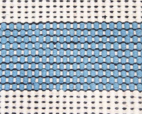 5 X 7 Ft Indian Hand Woven Contemporary Indoor Wool Rug #HomeDecor #LivingRug - Home Decor