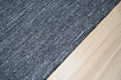 5 x 8 Indian Hand Woven Contemporary Indoor Wool Rug #HomeDecor #LivingRug - Home Decor