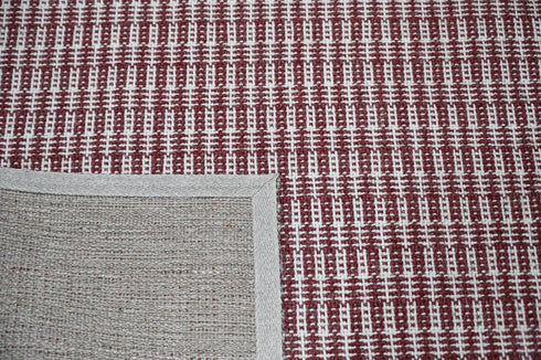 5 X 8 Indian Hand Woven Contemporary Indoor Wool Rug #HomeDecor #LivingRug - Home Decor