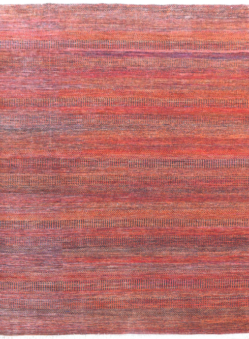 8 X 10 Ft Indoor Area Rug, Saree Silk Designer Rug, Indian Hand Knotted Rug, Oriental Rug, Living Floor Rug Home Decor