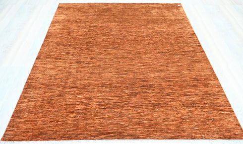 8 X 10 Feet Wool Area Rug, Hand Knot Rug, Indoor Floor Covering Rug, Contemporary Rug, Indian Handmade Carpet Home Decor