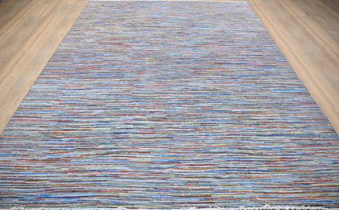 10 X 14 Ft Area Rug, Indoor Floor Rug, Indian Handmade Contemporary Rug, Abstract Design Rug, Modern Design Rug Home Decor