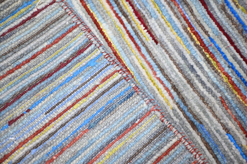 10 X 14 Ft Area Rug, Indoor Floor Rug, Indian Handmade Contemporary Rug, Abstract Design Rug, Modern Design Rug Home Decor