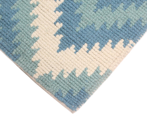 5 X 8 Ft Indian Hand Woven Contemporary Indoor Wool Rug #HomeDecor #LivingRug - Home Decor