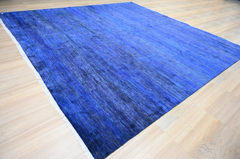 12 X 12 ft. Indoor Area Rug, Wool Rug, Contemporary Rug, Floor Decor Rug, Abstract Rug, Handmade Oriental Rug Home Decor - Square Rug