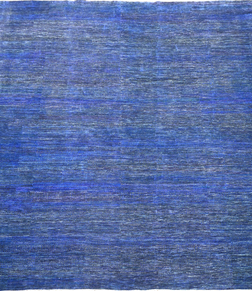 12 X 12 ft. Indoor Area Rug, Wool Rug, Contemporary Rug, Floor Decor Rug, Abstract Rug, Handmade Oriental Rug Home Decor - Square Rug