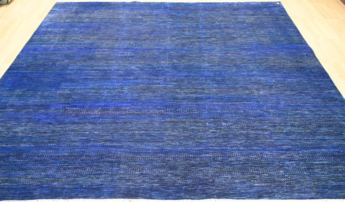 12 X 12 ft. Indoor Area Rug, Wool Rug, Contemporary Rug, Floor Decor Rug, Abstract Rug, Handmade Oriental Rug Home Decor - Square Rug