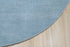 8 X 8 Ft. Handmade Cloud Color Round Rug Grass Design Wool Area Rug for Room Decor and Bedroom
