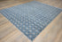 9 X 12 Ft Indoor Area Rug, Abstract Design Rug, Indian Hand Knotted Rug, Oriental Rug, Living Floor Rug Home Decor