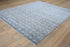 9 X 12 Ft Indoor Area Rug, Abstract Design Rug, Indian Hand Knotted Rug, Oriental Rug, Living Floor Rug Home Decor