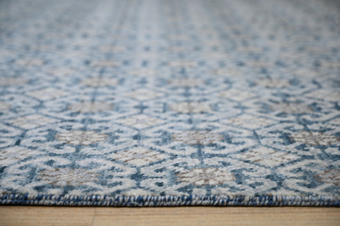 9 X 12 Ft Indoor Area Rug, Abstract Design Rug, Indian Hand Knotted Rug, Oriental Rug, Living Floor Rug Home Decor