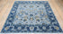 9 X 9 Ft Square Hand Knotted Blue and Grey Color Indoor Contemporary Area Rug Home Decor #100%HANDMADERUG #LOOMTOROOMRUG