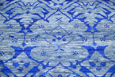 10 X 14 Ft Indian Hand Knotted Abstract Design Oriental Area Rug #IndoorRug #LOOMTOROOM #100%HANDMADERUG