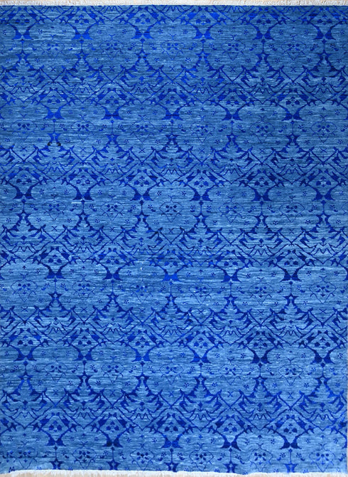 10 X 14 Ft Indian Hand Knotted Abstract Design Oriental Area Rug #IndoorRug #LOOMTOROOM #100%HANDMADERUG