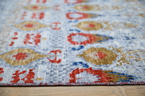 8 X 10 Ft Indian Hand Knotted Abstract Pattern Design Area Rug #WoolRug Home Decor