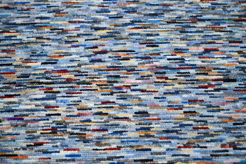 6 X 9 Ft Indoor Area Rug, Abstract Rug, Hand Knotted Multi Color Contemporary Rug, Indian Handmade Rug, Floor Carpet - 100%HANDMADERUG