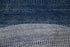 8 X 8 Ft. Handmade Blue Color Round Rug Grass Design Wool Area Rug