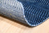 8 X 8 Ft. Handmade Blue Color Round Rug Grass Design Wool Area Rug