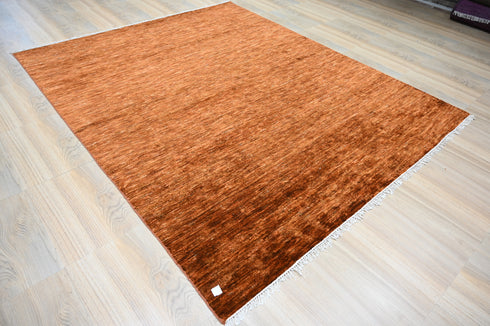 8 X 10 Feet Wool Area Rug, Hand Knot Rug, Indoor Floor Covering Rug, Contemporary Rug, Indian Handmade Carpet Home Decor