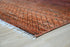 9 X 12 Ft Indoor Area Rug, Hand Knotted Rust Color Rug, Modern Rug, Contemporary Rug, Abstract Rug, Indian Handmade Rug Home Decor
