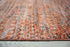 9 X 12 Ft Indoor Area Rug, Hand Knotted Rust Color Rug, Modern Rug, Contemporary Rug, Abstract Rug, Indian Handmade Rug Home Decor