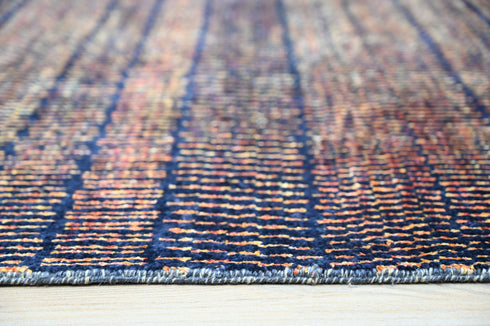 8 X 10 ft Brown Color Rug Indian Hand Knotted Contemporary Style Indoor Bedroom Area Rug #LivingRug Home Decor - 100%HANDMADERUG