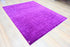8 X 10 Feet Purple Color Wool Area Rug, Hand Knot Rug, Indoor Floor Covering Rug, Contemporary Rug, Indian Handmade Carpet Home Decor