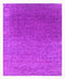 8 X 10 Feet Purple Color Wool Area Rug, Hand Knot Rug, Indoor Floor Covering Rug, Contemporary Rug, Indian Handmade Carpet Home Decor