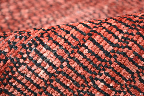 6 X 9 Ft Handmade Rug, Hand Knotted Floor Area Rug, Abstract Rug, Contemporary Design Rug, Indoor Bedroom Rug Home Decor