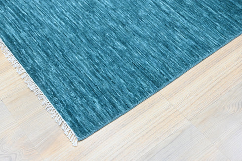 8 X 10 Feet Wool Area Rug, Hand Knot Rug, Indoor Floor Covering Rug, Contemporary Rug, Indian Handmade Carpet Home Decor