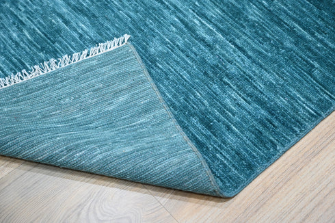 8 X 10 Feet Wool Area Rug, Hand Knot Rug, Indoor Floor Covering Rug, Contemporary Rug, Indian Handmade Carpet Home Decor