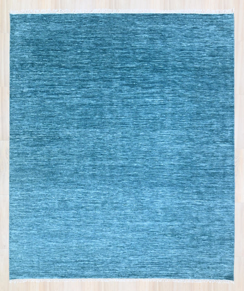 8 X 10 Feet Wool Area Rug, Hand Knot Rug, Indoor Floor Covering Rug, Contemporary Rug, Indian Handmade Carpet Home Decor