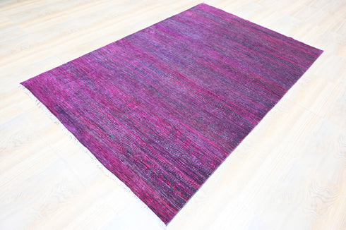 6 X 9 Ft Area Rug Indian Hand Knotted Area Rug Home Decor #100%HANDMADERUG