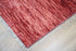 8 X 10 Feet Wool Area Rug, Red Color Hand Knot Rug, Indoor Floor Covering Rug, Contemporary Rug, Indian Handmade Carpet Home Decor