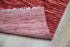 8 X 10 Feet Wool Area Rug, Red Color Hand Knot Rug, Indoor Floor Covering Rug, Contemporary Rug, Indian Handmade Carpet Home Decor