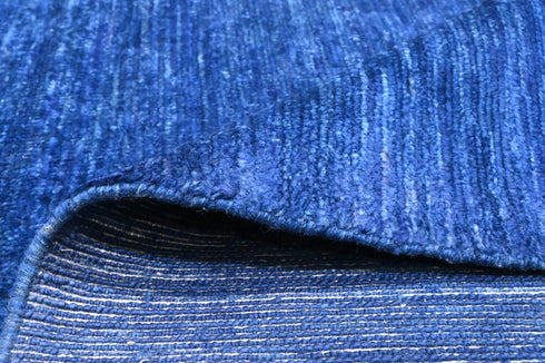 9 X 12 Ft Area Rug, Abstract Design Rug, Blue Color Indian Hand Knotted Rug, Oriental Rug, Home & Living Floor Rug Home Decor