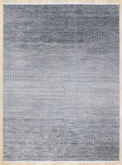 9 X 12 Ft Indoor Area Rug, Contemporary Rug, Hand Knotted Oriental Rug, Home Interior Design Rug, Indoor Rug - Home Decor